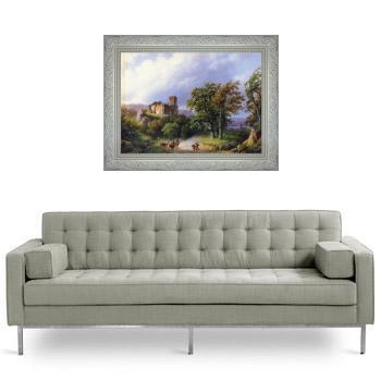 oil painting frames