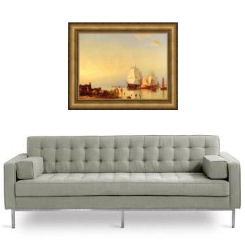 oil paintings gallery