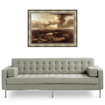 oil painting frames