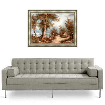 oil painting frames