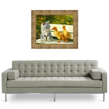 oil paintings gallery