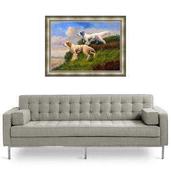oil painting frames