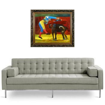 oil paintings gallery