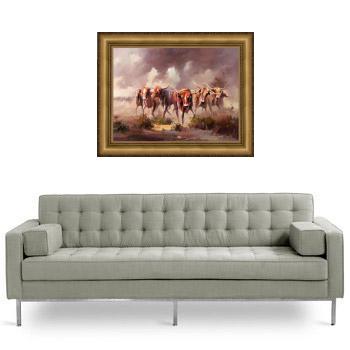 oil paintings gallery