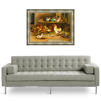 oil painting frames