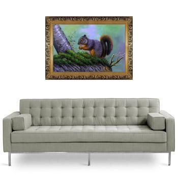oil painting frames