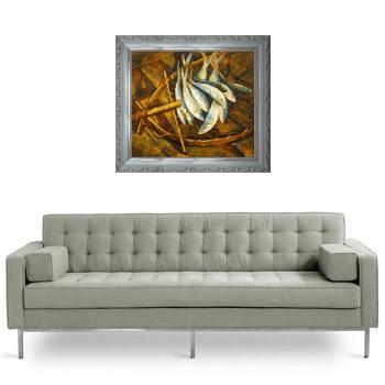 oil painting frames