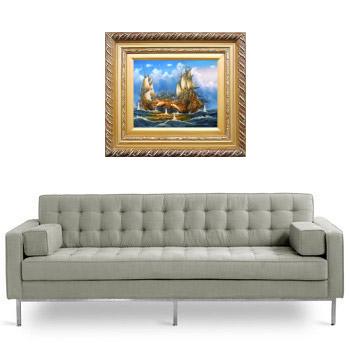 oil painting frames
