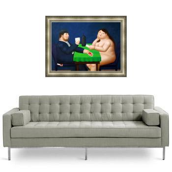 oil paintings gallery