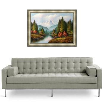 oil painting frames