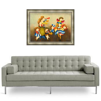 oil paintings gallery