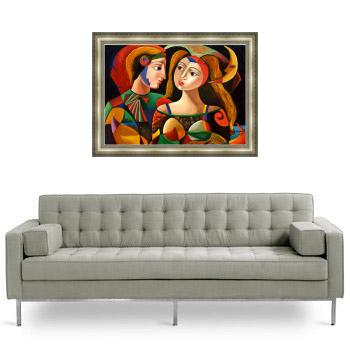 oil paintings gallery