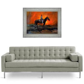 oil painting frames