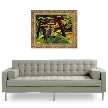 oil painting frames