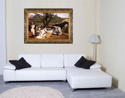 oil painting frames