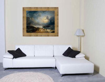 oil painting frames