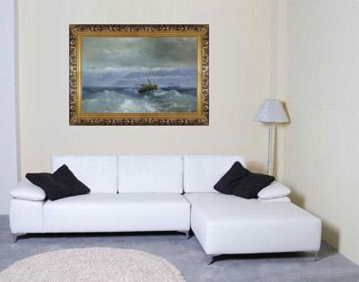 oil painting frames