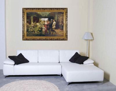 oil paintings gallery