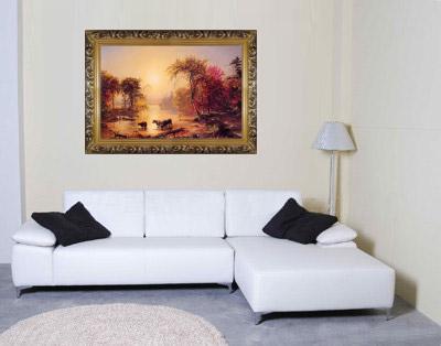 oil paintings gallery