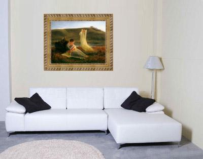 oil painting frames