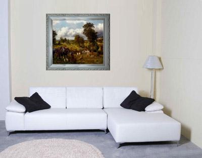 oil paintings gallery