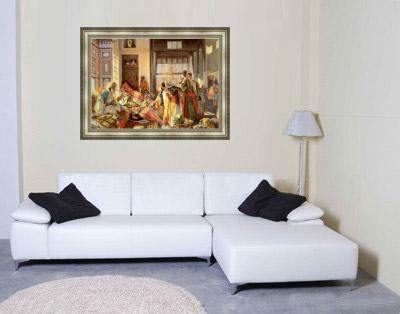 oil painting frames