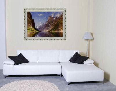 oil painting frames