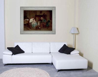 oil painting frames