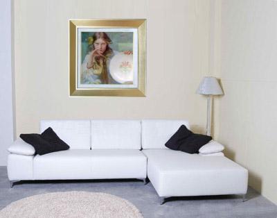 oil painting frames