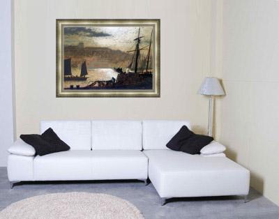 oil painting frames