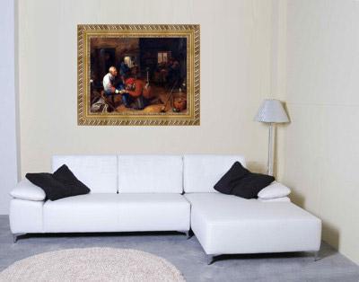 oil painting frames