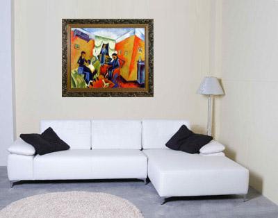 oil paintings gallery