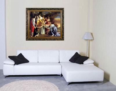 oil painting frames
