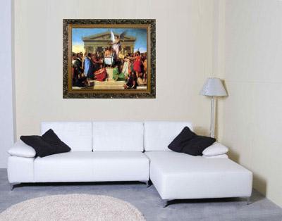 oil painting frames