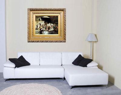 oil painting frames