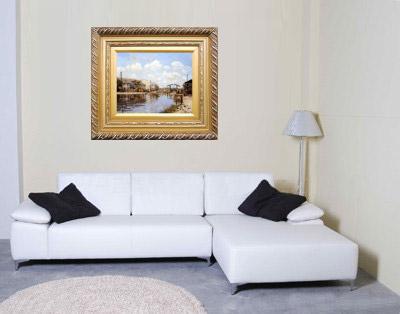 oil painting frames