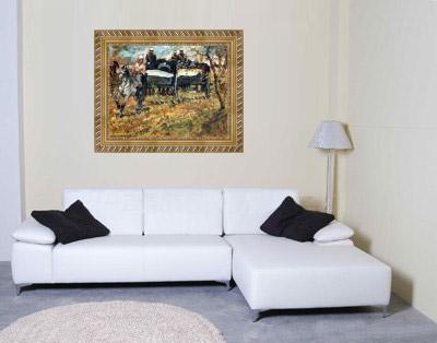 oil painting frames
