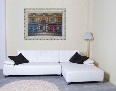 oil painting frames