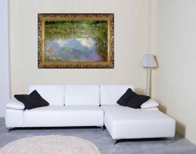 oil painting frames