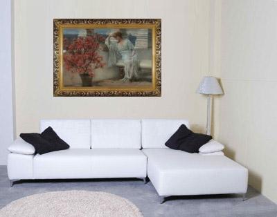 oil painting frames