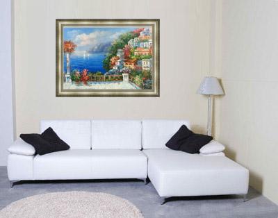 oil painting frames