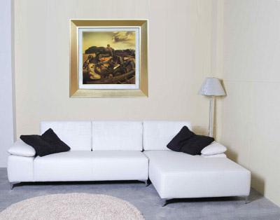 oil painting frames