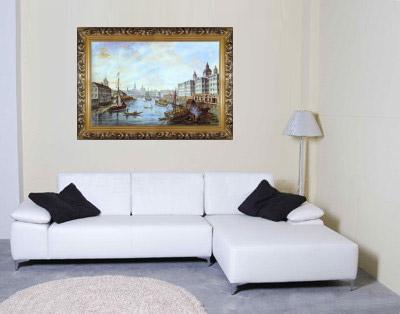 oil painting frames