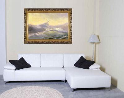 oil painting frames