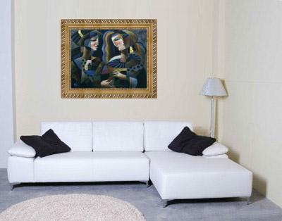 oil painting frames