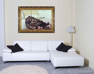 oil painting frames