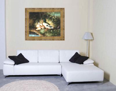 oil painting frames
