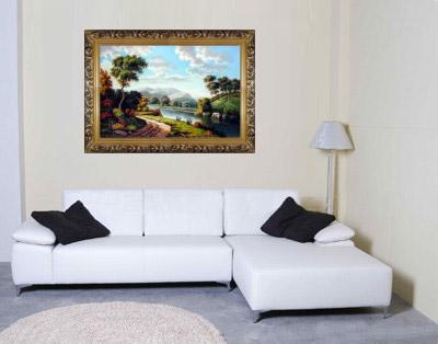 oil painting frames