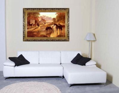 oil painting frames