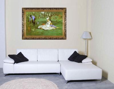 oil painting frames